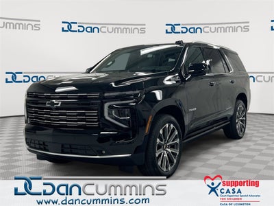 2026 Chevrolet Tahoe High Country