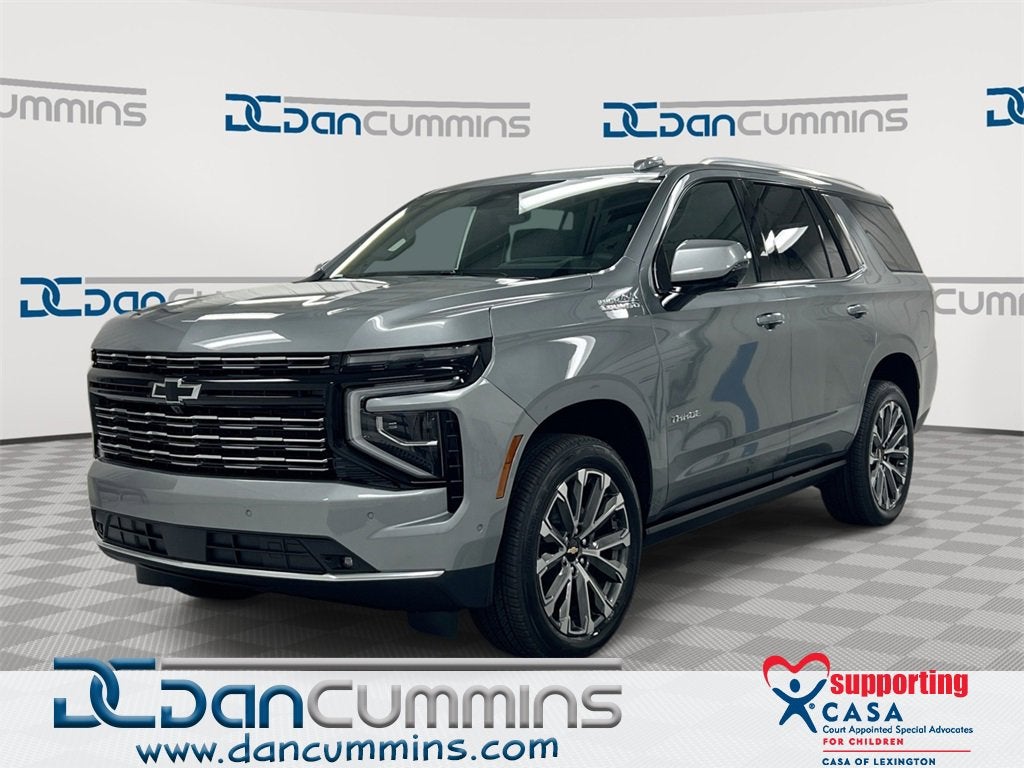 2026 Chevrolet Tahoe High Country