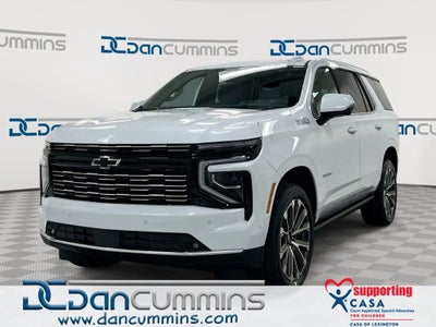 2026 Chevrolet Tahoe High Country