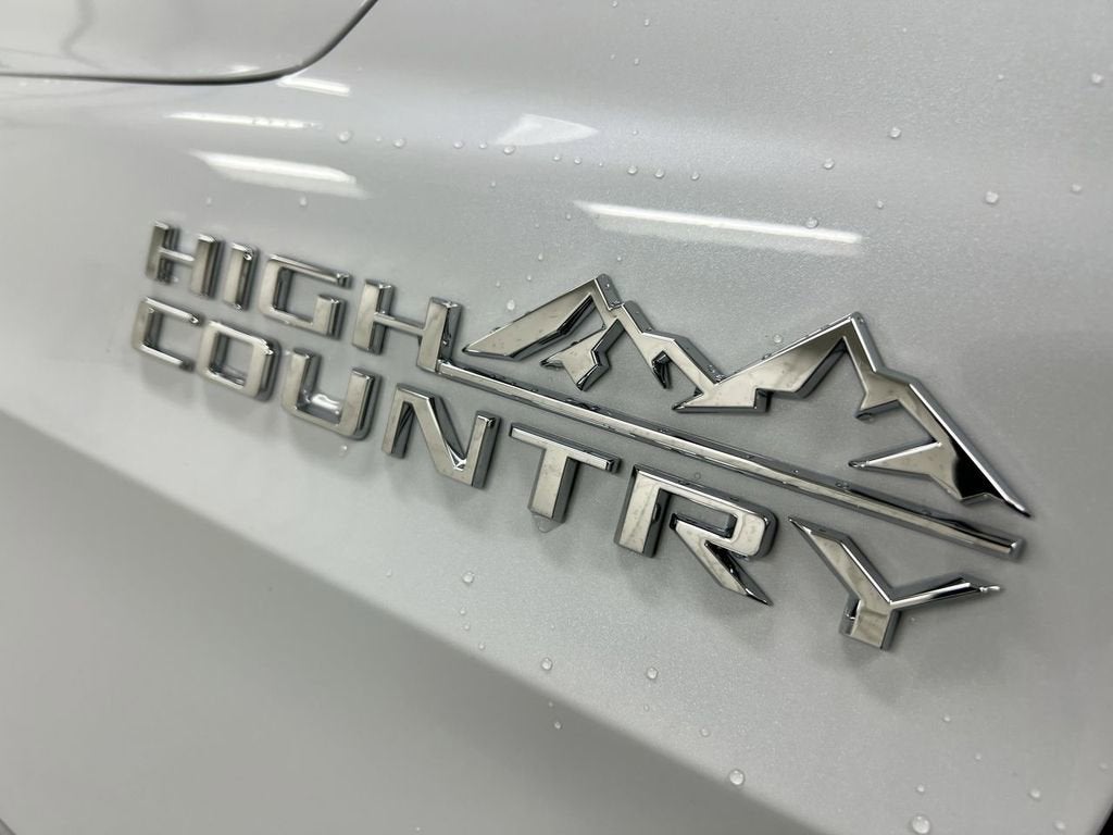 2026 Chevrolet Tahoe High Country