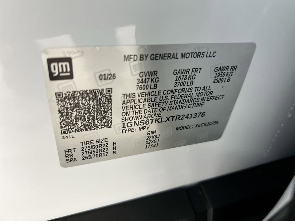 2026 Chevrolet Tahoe High Country