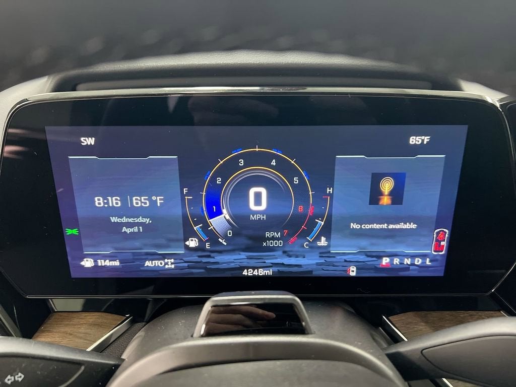 2025 Chevrolet Tahoe High Country