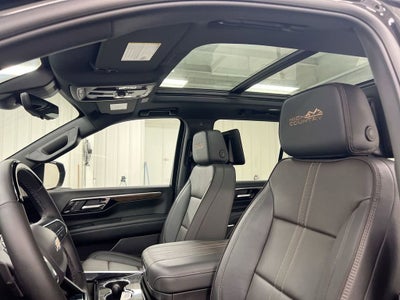 2025 Chevrolet Tahoe High Country