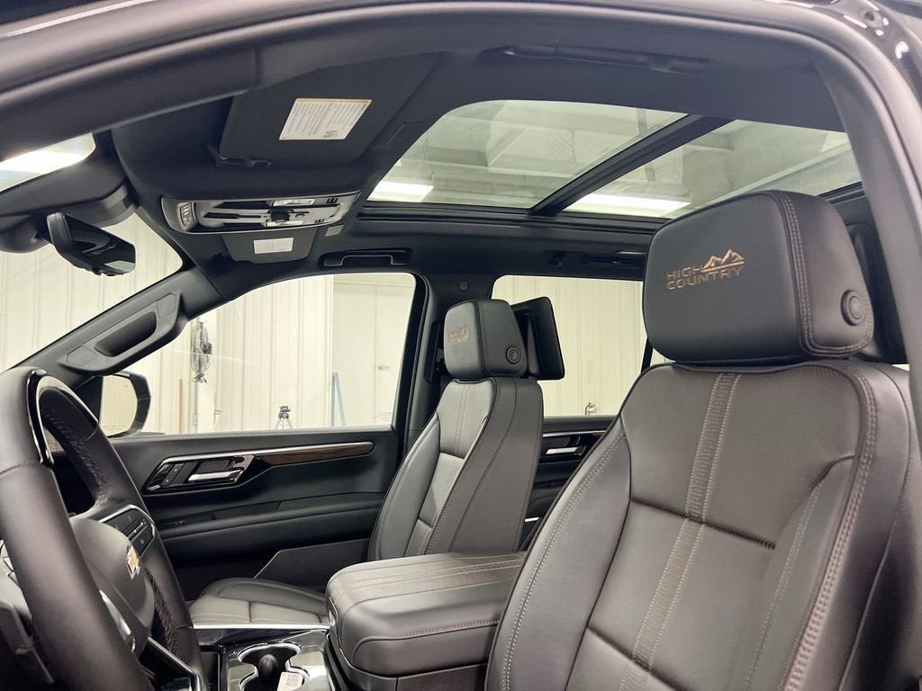 2025 Chevrolet Tahoe High Country