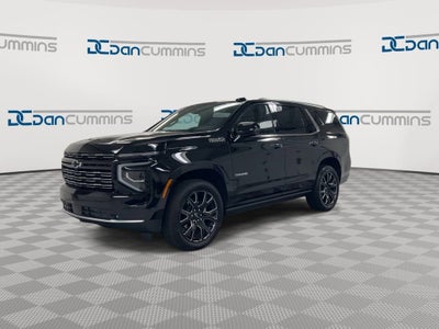 2025 Chevrolet Tahoe High Country