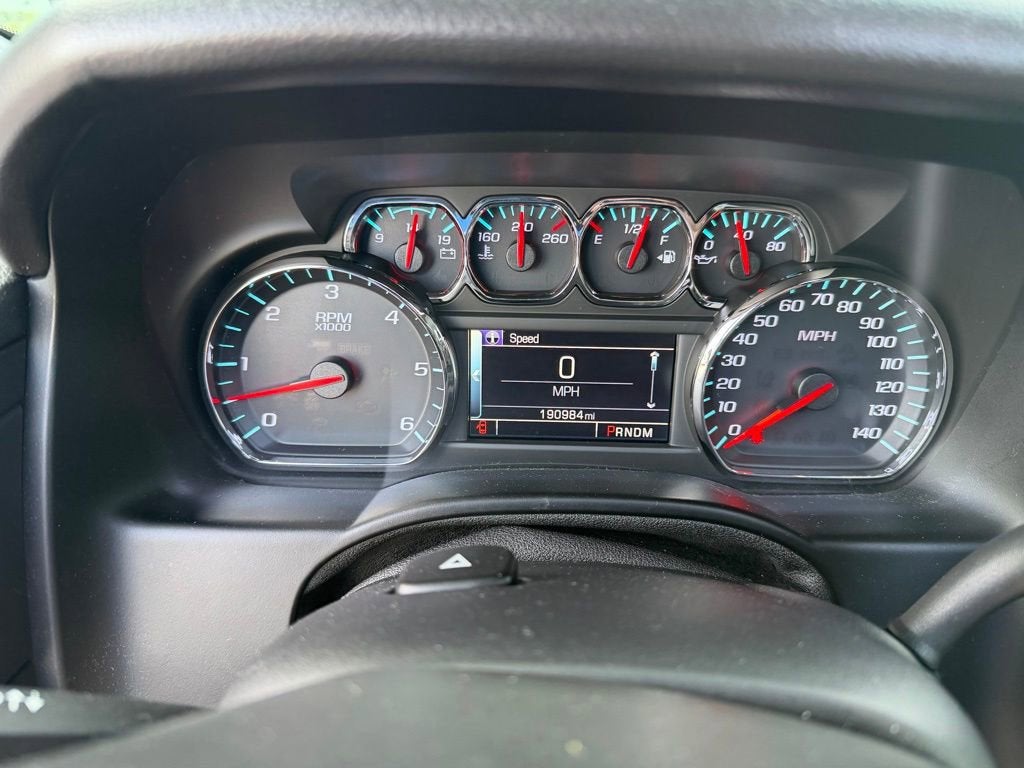 2015 Chevrolet Suburban LTZ