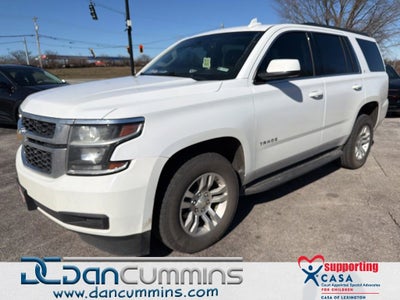2018 Chevrolet Tahoe LT