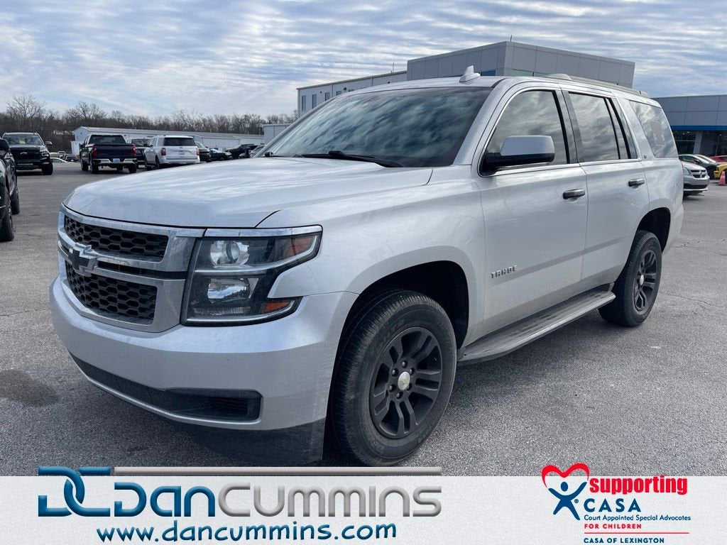 2019 Chevrolet Tahoe LT