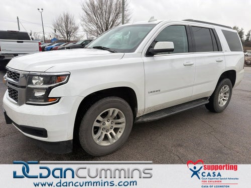 2020 Chevrolet Tahoe LT