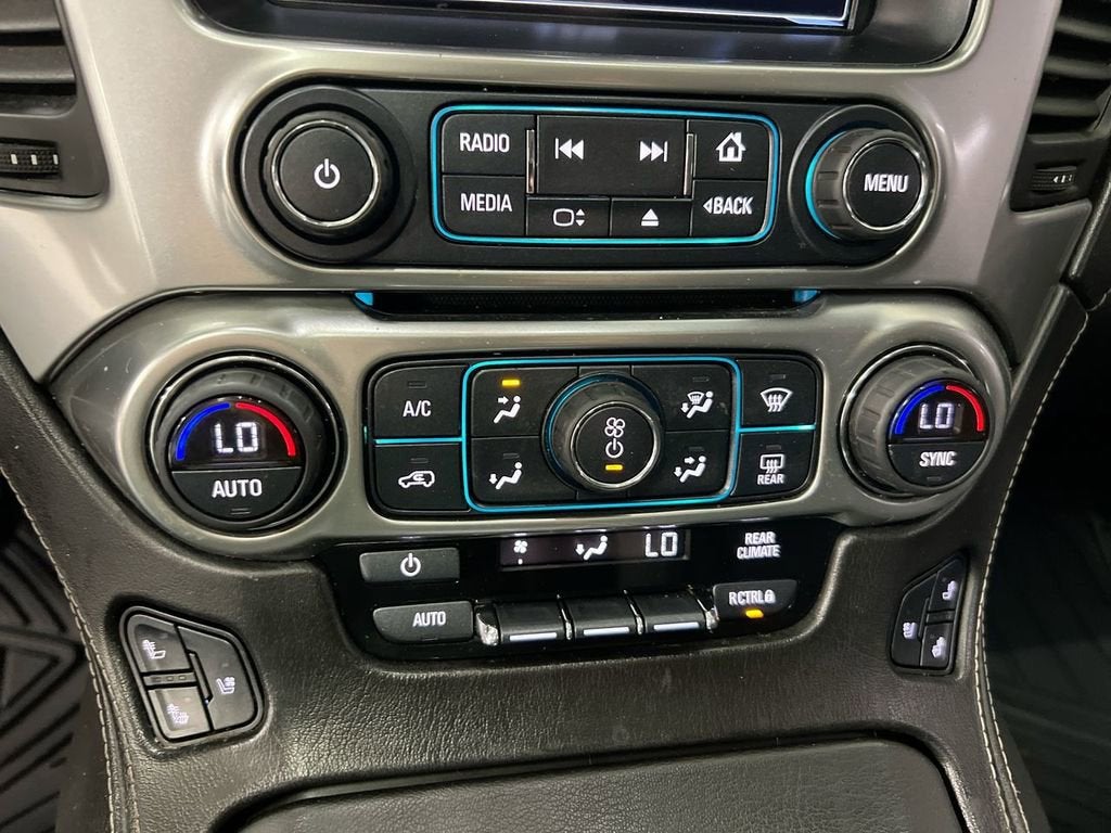 2017 Chevrolet Tahoe Premier