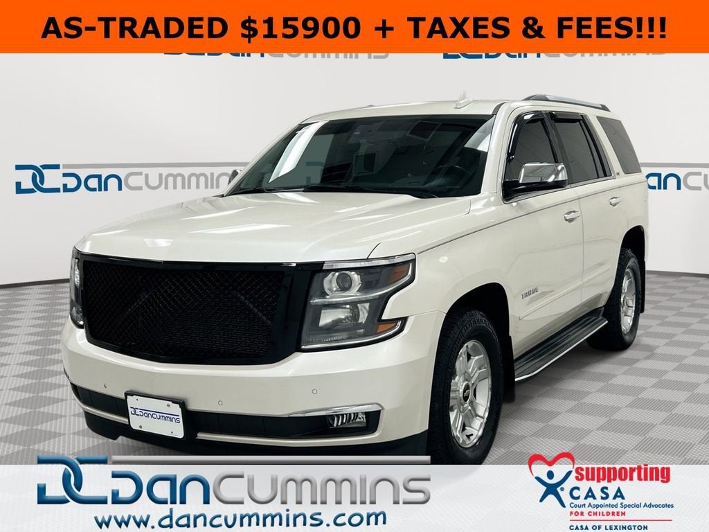 2015 Chevrolet Tahoe LTZ