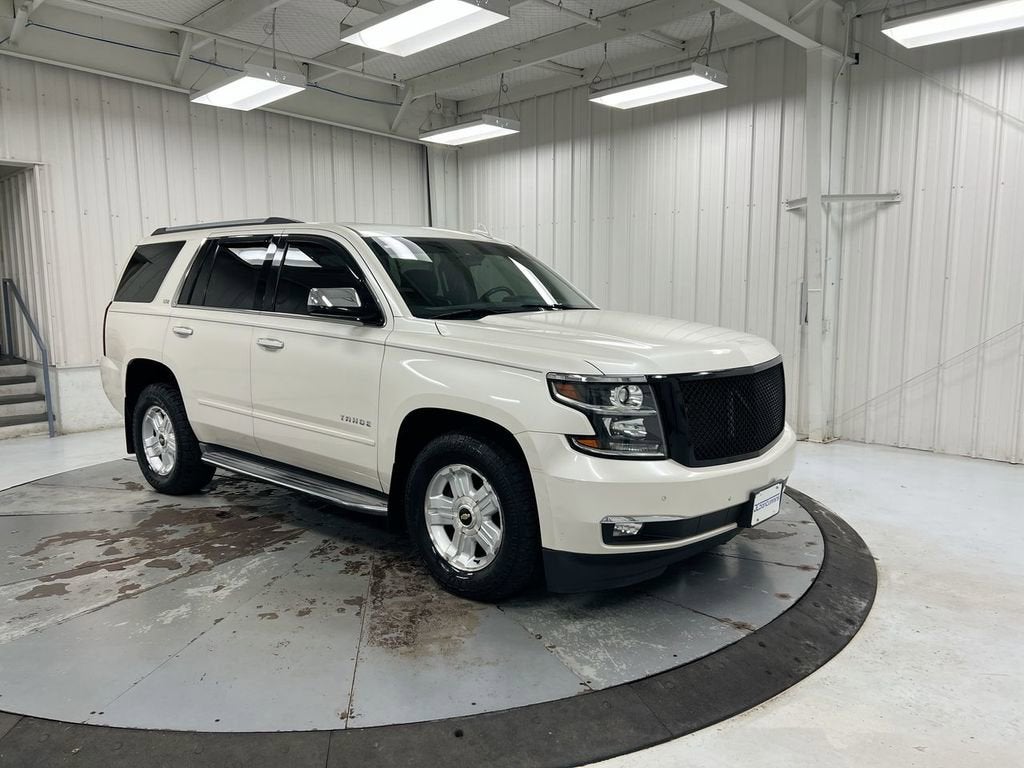 2015 Chevrolet Tahoe LTZ