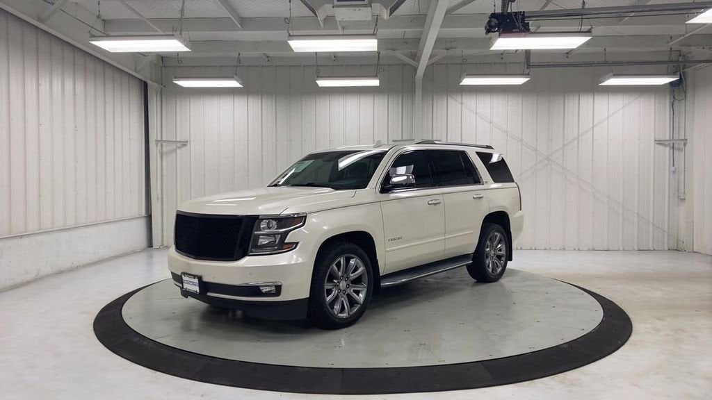 2015 Chevrolet Tahoe LTZ