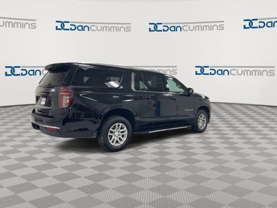 2023 Chevrolet Suburban LT