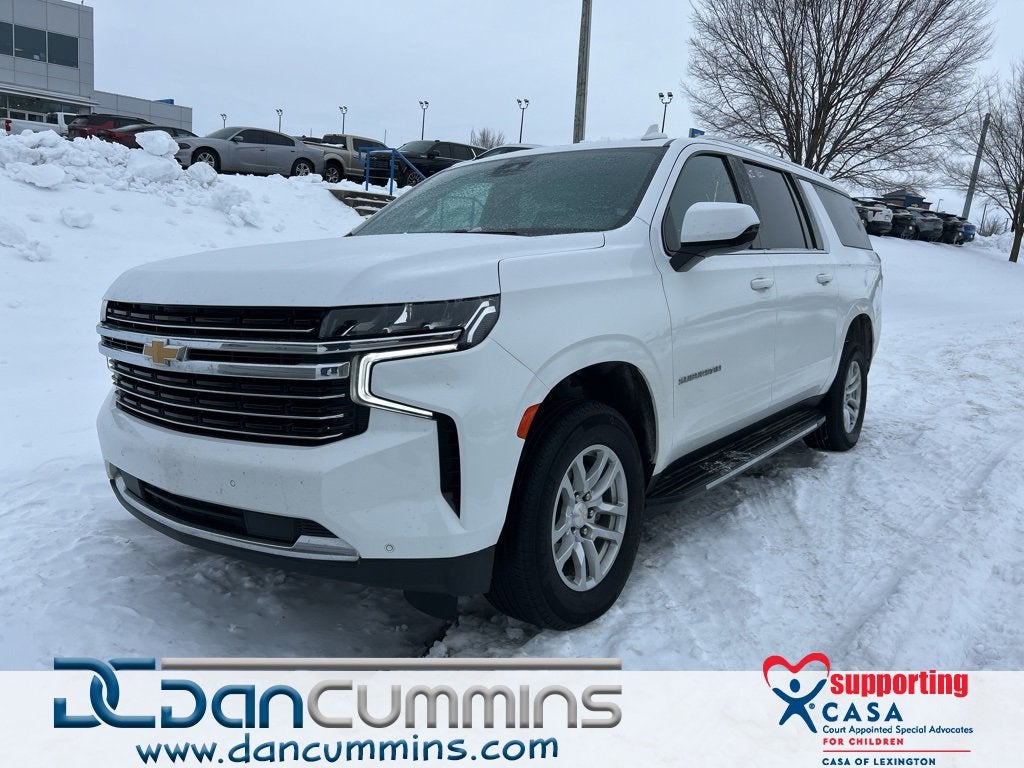 2024 Chevrolet Suburban LT