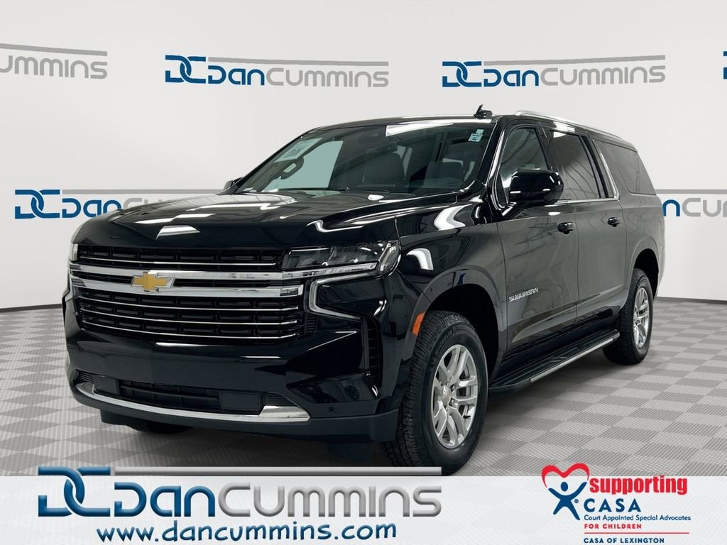 2024 Chevrolet Suburban LT