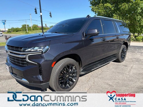 2022 Chevrolet Suburban LT
