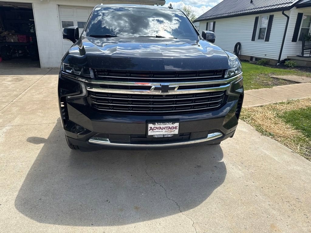 2022 Chevrolet Suburban LT
