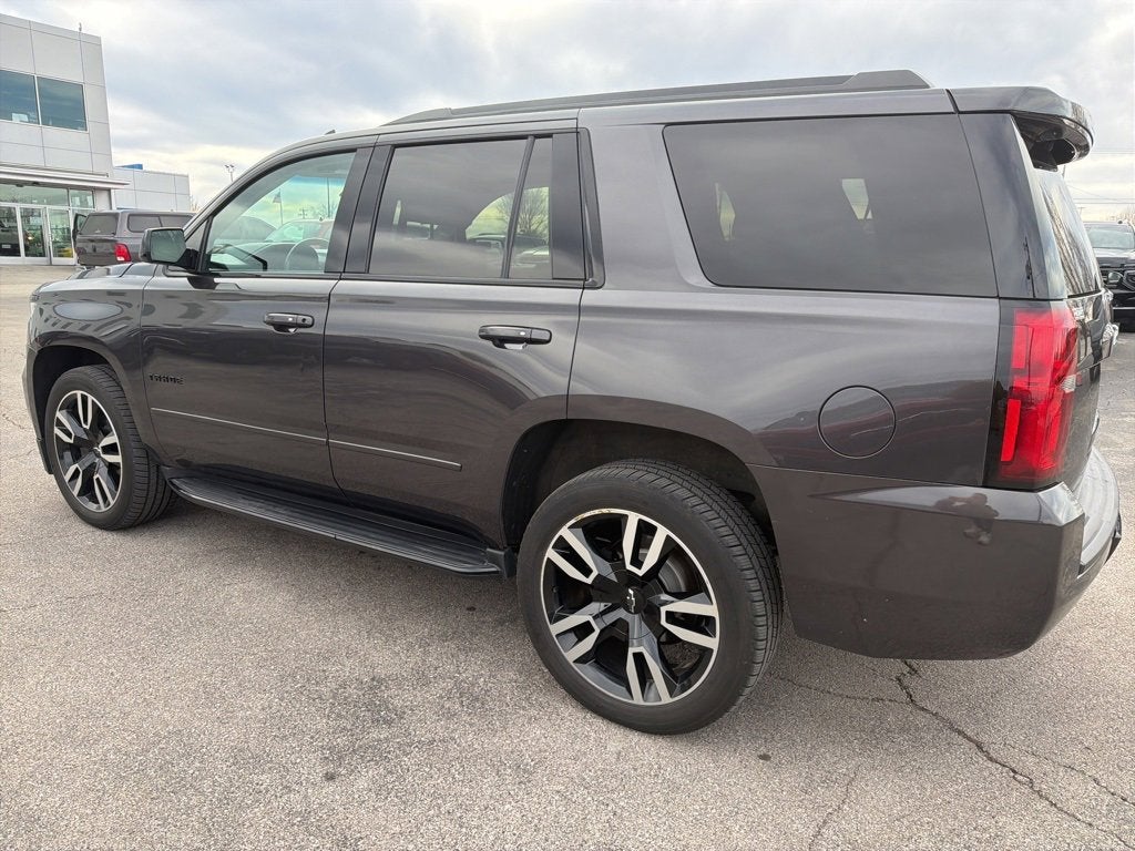 2018 Chevrolet Tahoe Premier