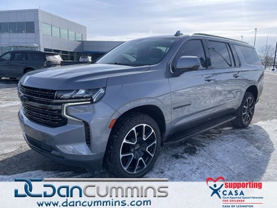 2022 Chevrolet Suburban RST
