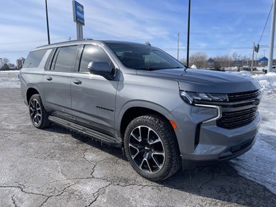 2022 Chevrolet Suburban RST