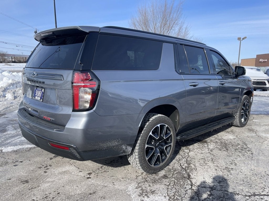 2022 Chevrolet Suburban RST