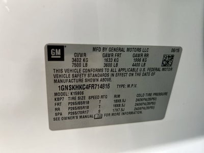 2015 Chevrolet Suburban LS