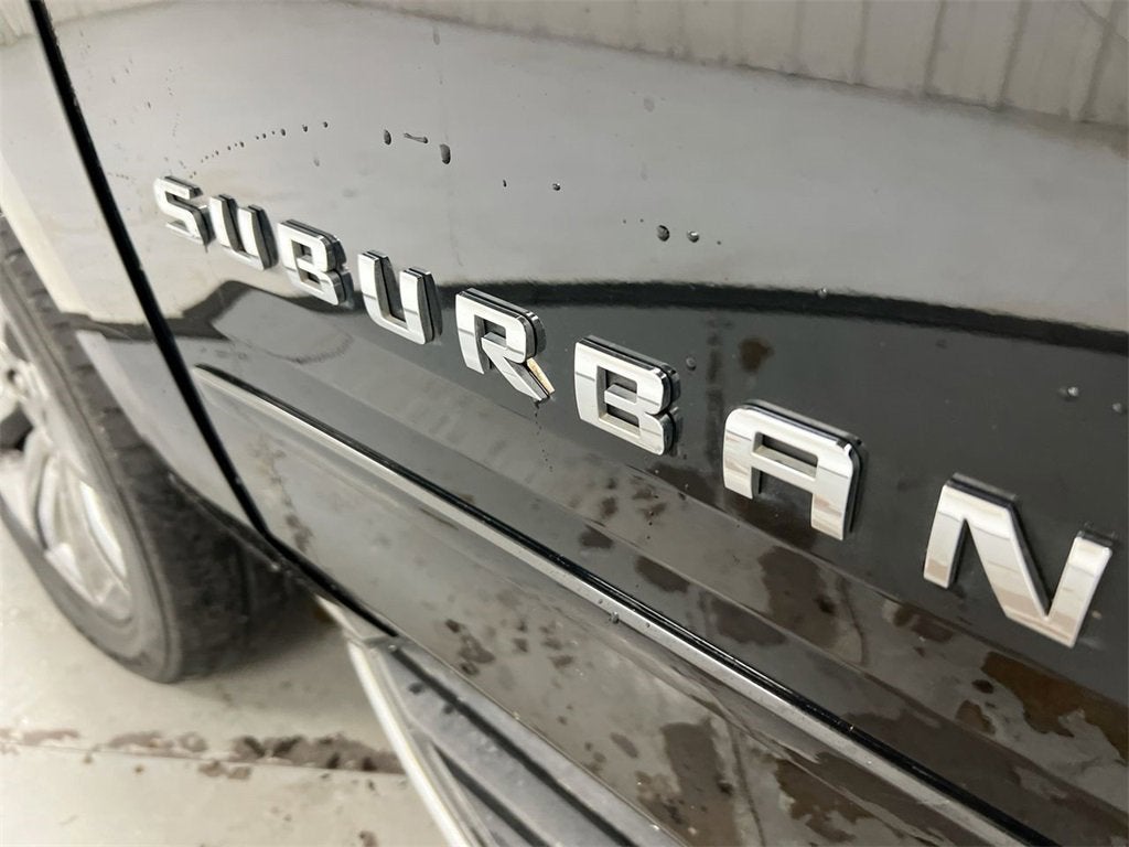 2016 Chevrolet Suburban LTZ