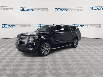 2016 Chevrolet Suburban LTZ