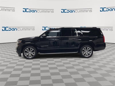 2016 Chevrolet Suburban LTZ