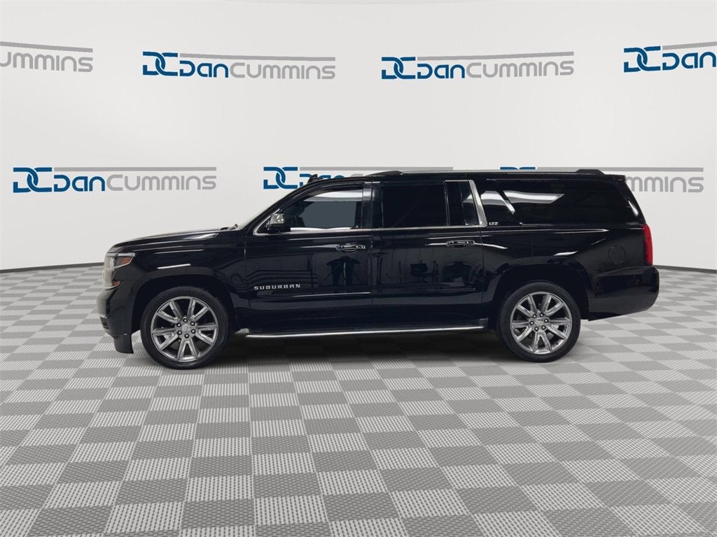 2016 Chevrolet Suburban LTZ
