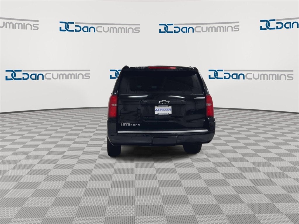 2016 Chevrolet Suburban LTZ