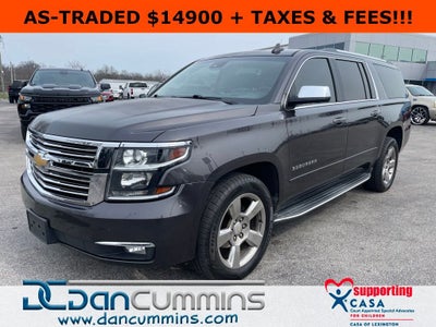 2017 Chevrolet Suburban Premier
