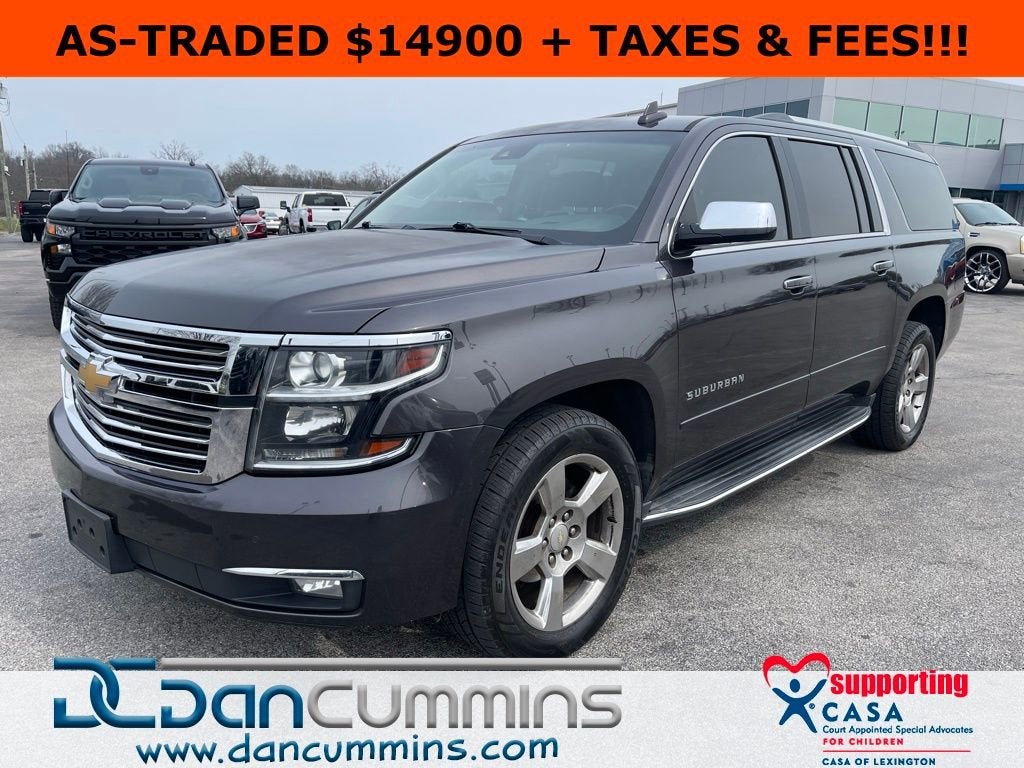 2017 Chevrolet Suburban Premier