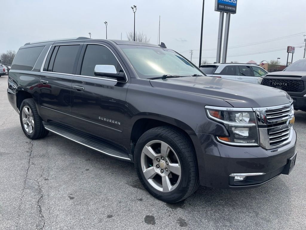 2017 Chevrolet Suburban Premier