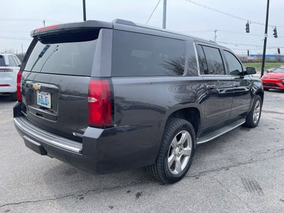 2017 Chevrolet Suburban Premier