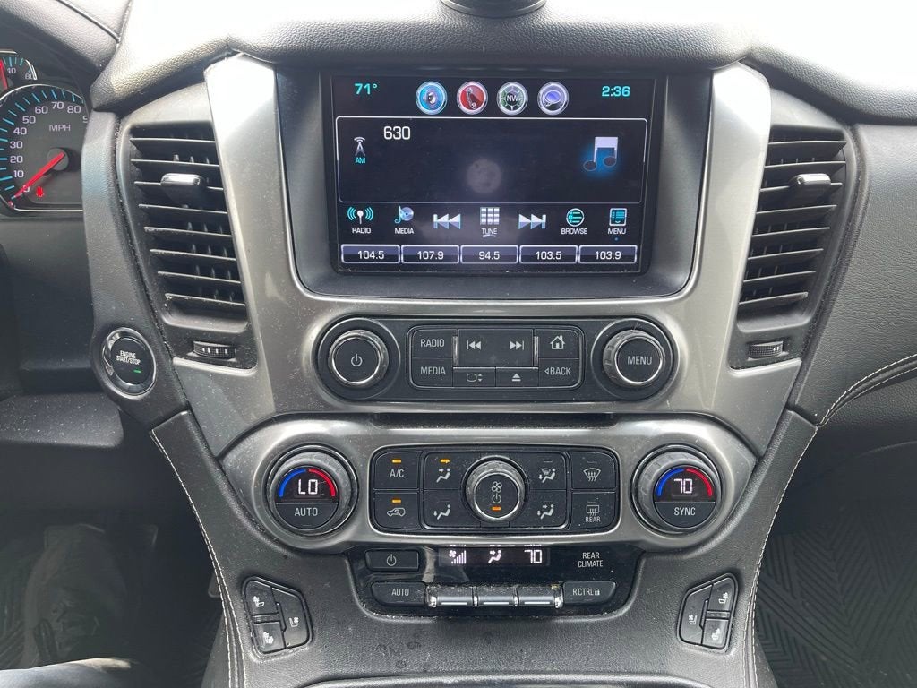 2017 Chevrolet Suburban Premier