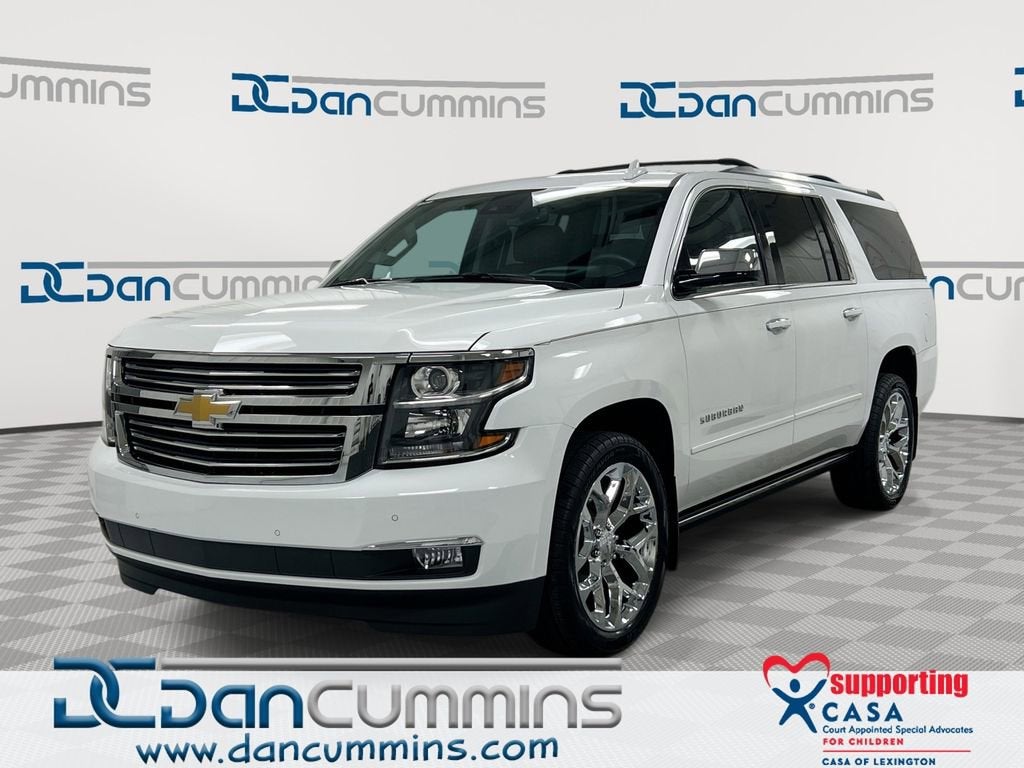 2020 Chevrolet Suburban Premier
