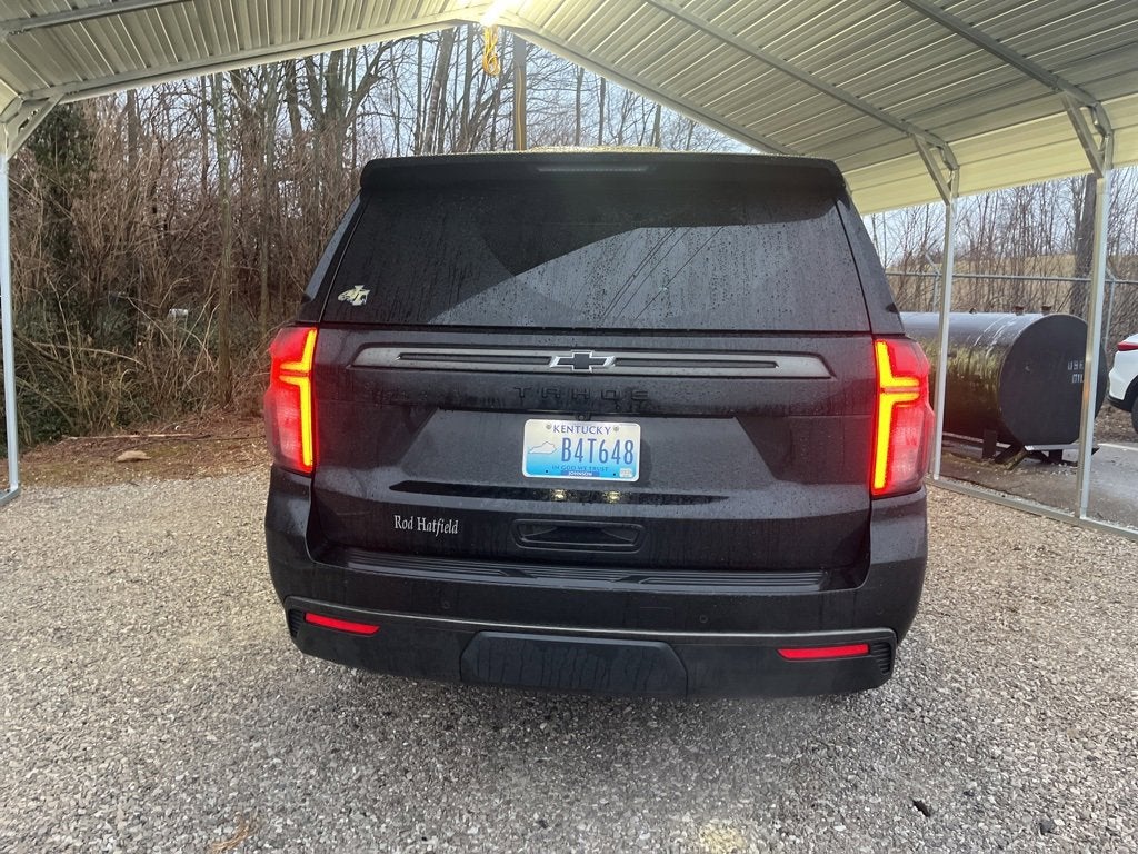 2021 Chevrolet Tahoe Z71