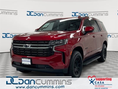 2021 Chevrolet Tahoe RST