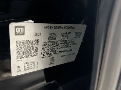 2024 Chevrolet Tahoe Premier
