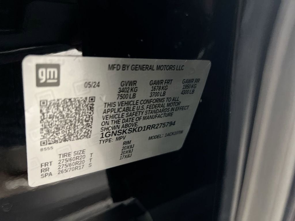 2024 Chevrolet Tahoe Premier