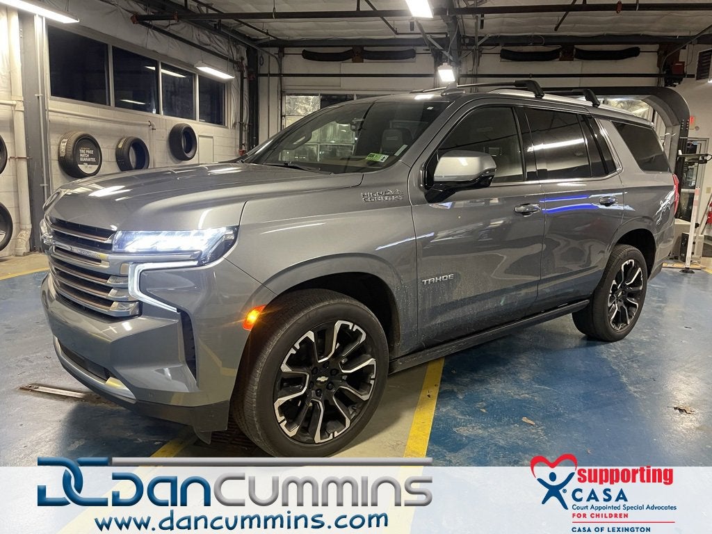 2022 Chevrolet Tahoe High Country
