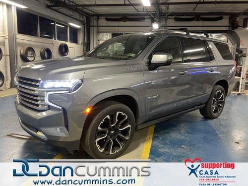 2022 Chevrolet Tahoe High Country