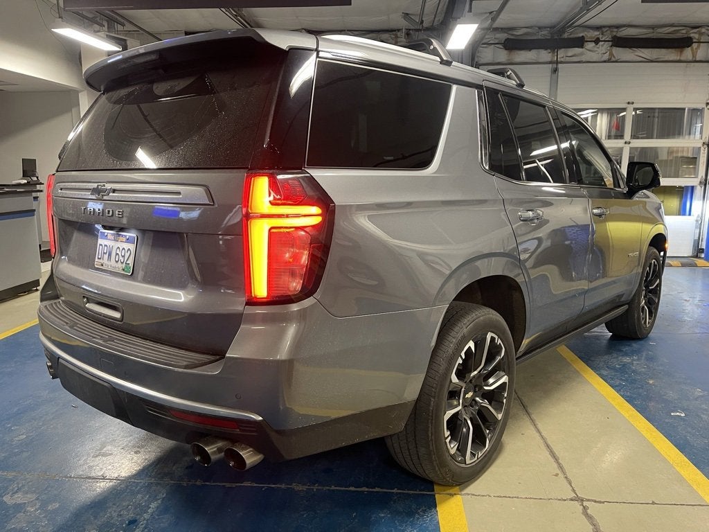 2022 Chevrolet Tahoe High Country