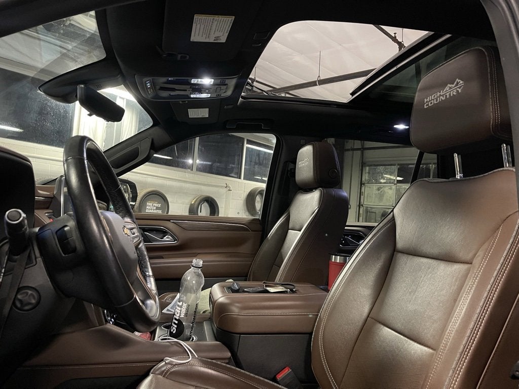 2022 Chevrolet Tahoe High Country
