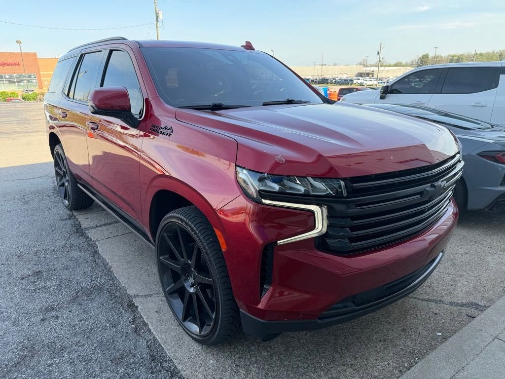 2021 Chevrolet Tahoe High Country