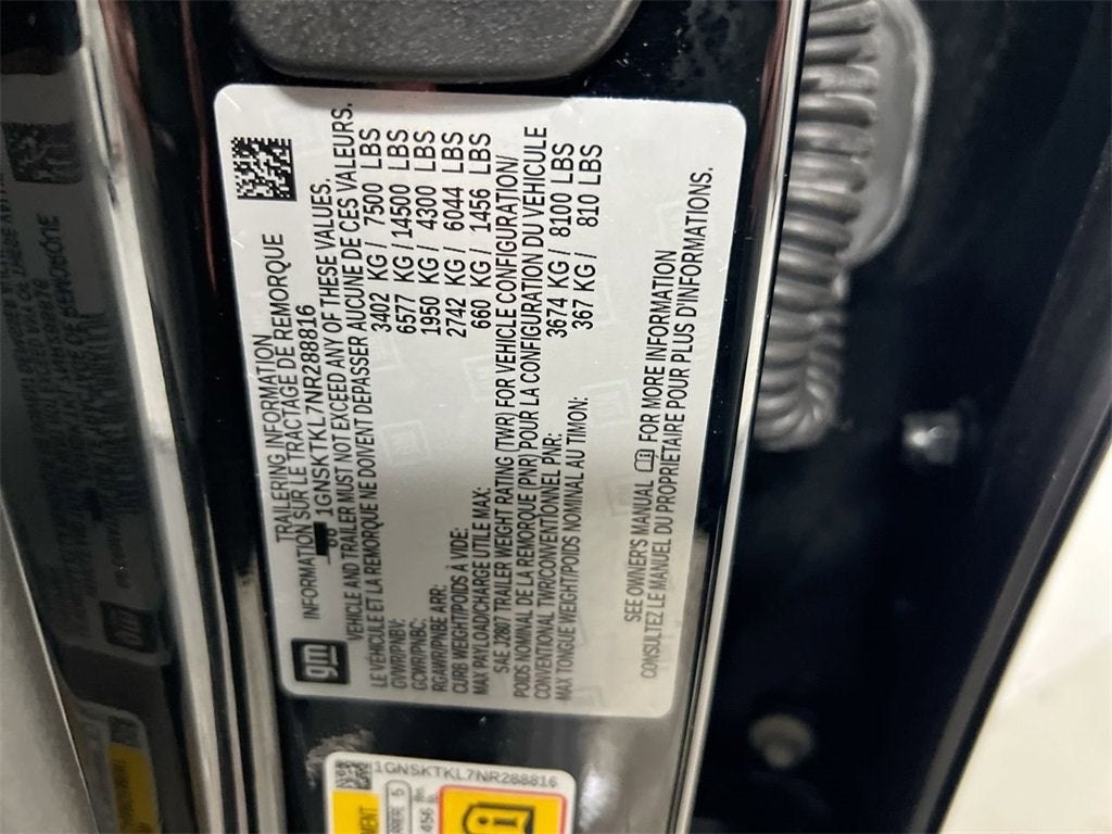 2022 Chevrolet Tahoe High Country