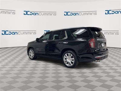 2022 Chevrolet Tahoe High Country