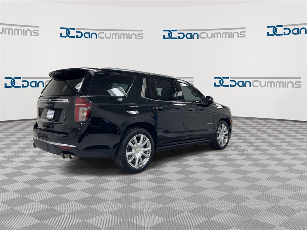 2022 Chevrolet Tahoe High Country